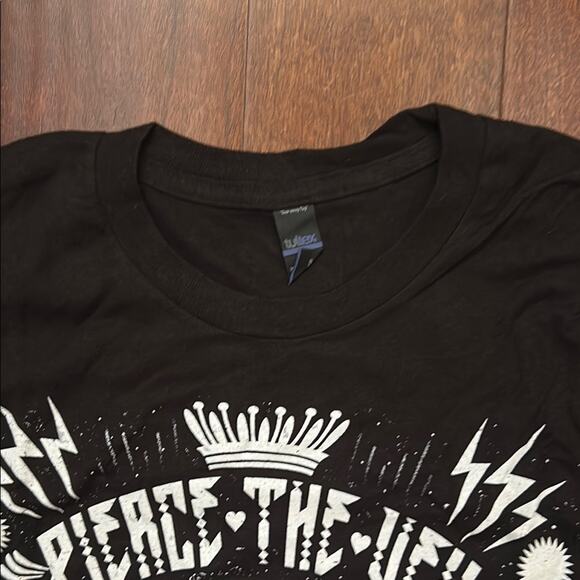Pierce the Veil Black Skull Graphic Tee, Size XL, New Without Tags - Picture 3 of 7